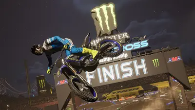 Mx Vs Atv Legends - 2024 Monster Energy Supercross Edition (Playstation 5)-1