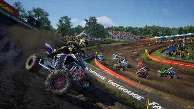 Mx Vs Atv Legends - 2024 Monster Energy Supercross Edition (Playstation 5)-6