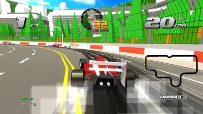 Formula Retro Racing: World Tour (Nintendo Switch)-6