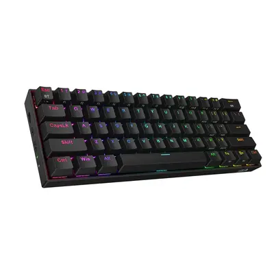 KEYBOARD - REDRAGON DRACONIC K530RGB PRO BT/WIRED MECHANICAL BROWN SWITCH-8