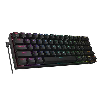 KEYBOARD - REDRAGON DRACONIC K530RGB PRO BT/WIRED MECHANICAL BROWN SWITCH-2