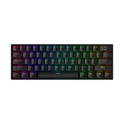 KEYBOARD - REDRAGON DRACONIC K530RGB PRO BT/WIRED MECHANICAL BROWN SWITCH-3