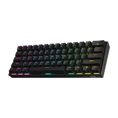 KEYBOARD - REDRAGON DRACONIC K530RGB PRO BT/WIRED MECHANICAL BROWN SWITCH-5