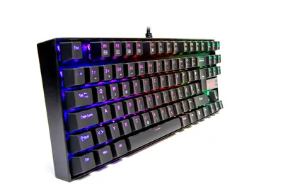 KEYBOARD - REDRAGON KUMARA K552RGB-1 RGB MECHANICAL SLO/CRO LAYOUT-2