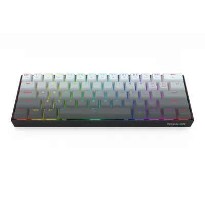 KEYBOARD - REDRAGON FIZZ K617 RGB WIRED BLACK MAGNETIC-6
