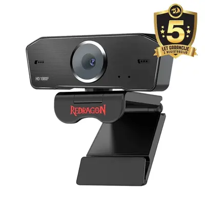 STREAM WEBCAM - REDRAGON HITMAN 2 GW800-2 FHD-0