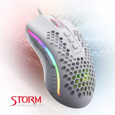 MOUSE - REDRAGON STORM M808W-RGB GAMING MOUSE-5