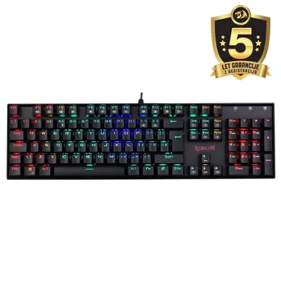 KEYBOARD - REDRAGON MITRA K551 RGB-1 MECHANICAL