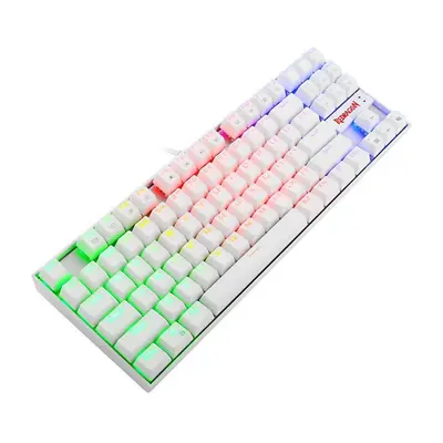KEYBOARD - REDRAGON KUMARA K552-2 RGB MECHANICAL WHITE-3