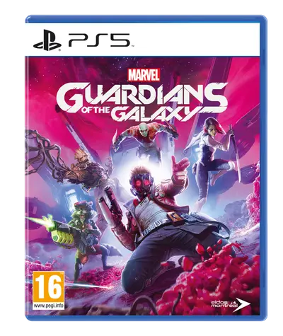 Marvel's Guardians Of The Galaxy (Playstation 5)