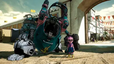 Sand Land (Playstation 5)-9