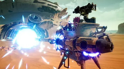 Sand Land (Playstation 5)-8
