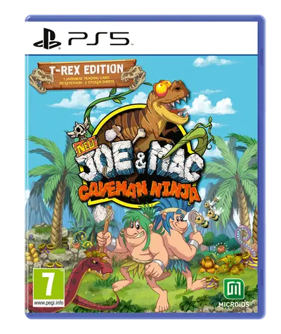New Joe&mac: Caveman Ninja-limited Edition (Playstation 5)