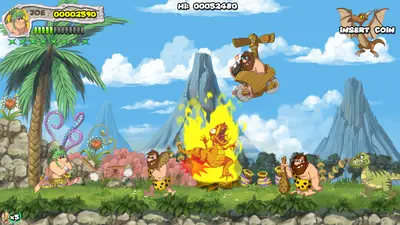 New Joe&mac: Caveman Ninja-limited Edition (Playstation 5)-1