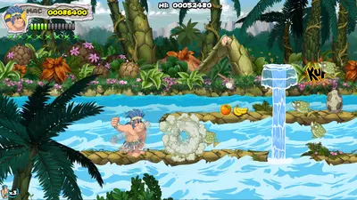 New Joe&mac: Caveman Ninja-limited Edition (Playstation 5)-3