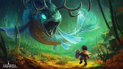 Skabma: Snowfall (Playstation 5)-3
