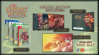 The Knight Witch - Deluxe Edition (Nintendo Switch)-14