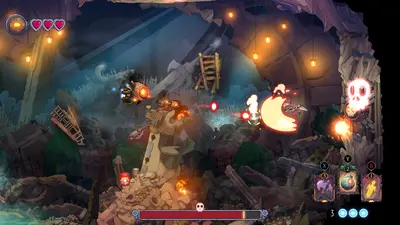 The Knight Witch - Deluxe Edition (Nintendo Switch)-1