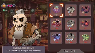 The Knight Witch - Deluxe Edition (Nintendo Switch)-5