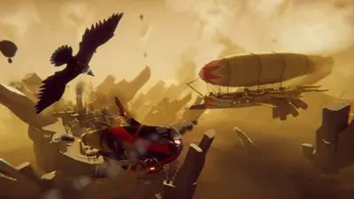 The Falconeer - Warrior Edition (PS4)-5