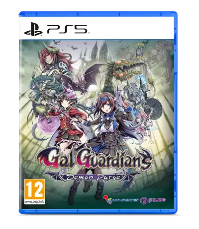 Gal Guardians: Demon Purge (Playstation 5)