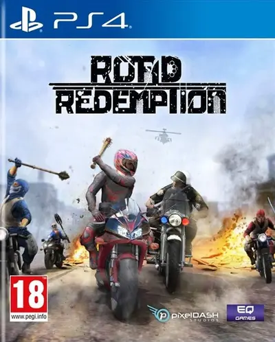 Road Redemption (Playstation 4)-0