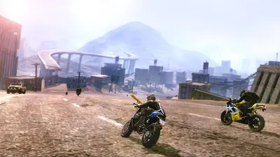 Road Redemption (Playstation 4)-10
