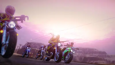 Road Redemption (Playstation 4)-11