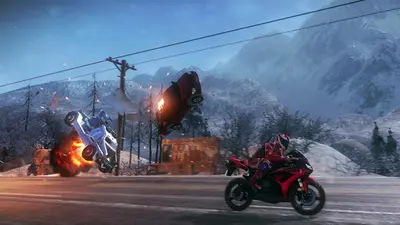Road Redemption (Playstation 4)-1