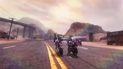 Road Redemption (Playstation 4)-2
