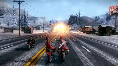 Road Redemption (Playstation 4)-3