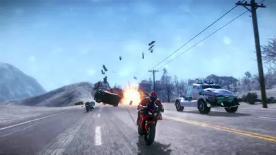 Road Redemption (Playstation 4)-4