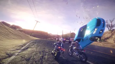 Road Redemption (Playstation 4)-5