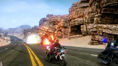 Road Redemption (Playstation 4)-6