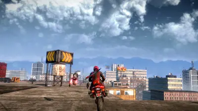 Road Redemption (Playstation 4)-8