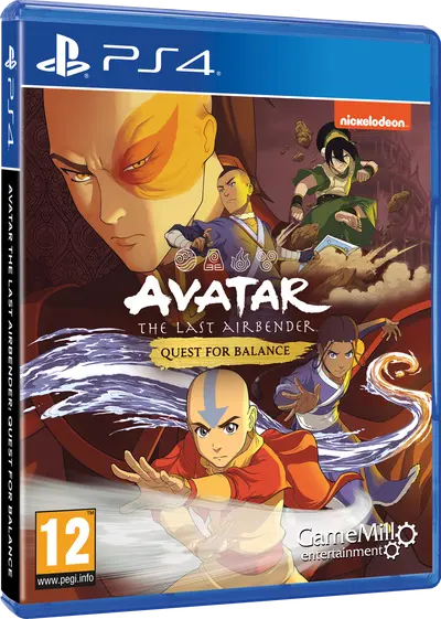 Avatar The Last Airbender: Quest For Balance (Playstation 4)