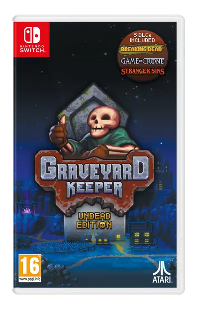 Graveyard Keeper: Undead Edition (Nintendo Switch)-0