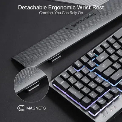 KEYBOARD - REDRAGON SHIVA PRO K515-RGB WIRELESS-10