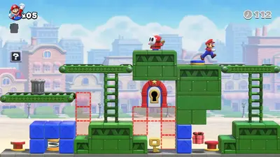 Mario Vs. Donkey Kong (Nintendo Switch)-4