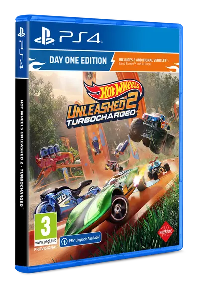 Hot Wheels Unleashed 2: Turbocharged - Day One Edition (Playstation 4)