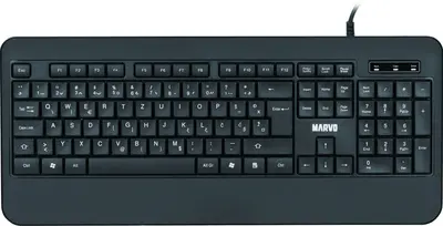 MARVO KB008 HR WIRED KEYBOARD