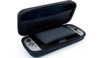 NACON NINTENDO SWITCH 2 TRAVEL POUCH BLACK-1
