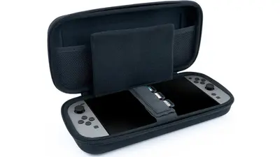 NACON NINTENDO SWITCH 2 TRAVEL POUCH BLACK-2