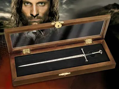 NOBLE COLLECTION - LORD OF THE RINGS - ANDURIL LETTER OPENER-1