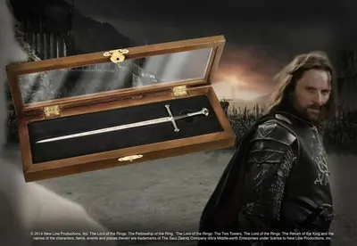 NOBLE COLLECTION - LORD OF THE RINGS - ANDURIL LETTER OPENER-2