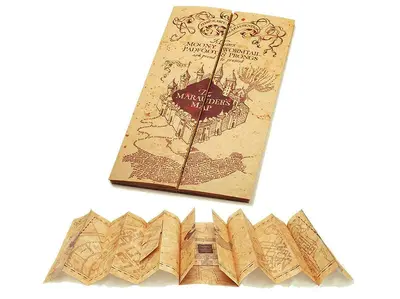 NOBLE COLLECTION - HARRY POTTER - MARAUDER'S MAP-1