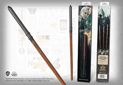 NOBLE COLLECTION - HARRY POTTER - WANDS - DRACO MALFOY'S WAND (BLISTER)
