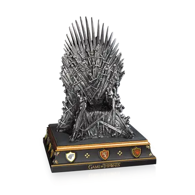 NOBLE COLLECTION - GAME OF THRONES - IRON THRONE BOOKEND