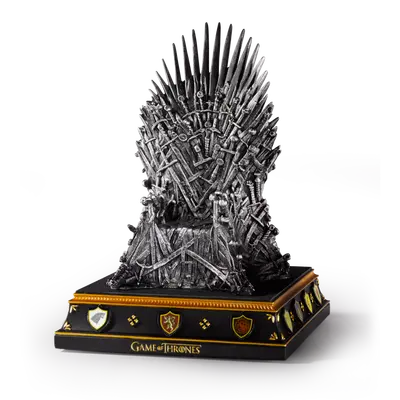 NOBLE COLLECTION - GAME OF THRONES - IRON THRONE BOOKEND-2