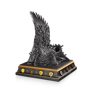 NOBLE COLLECTION - GAME OF THRONES - IRON THRONE BOOKEND-3